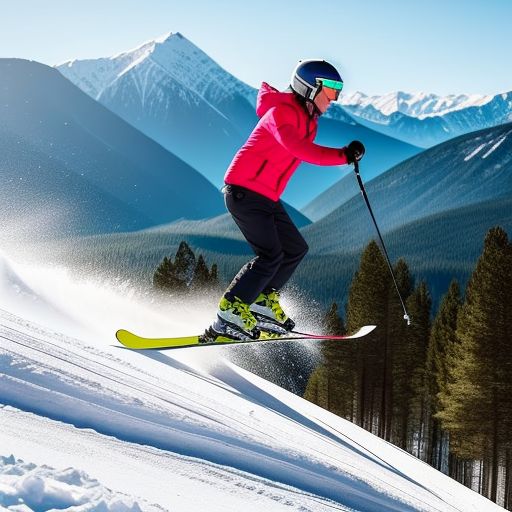 滑雪运动迎来风靡潮流，冒险精神闪耀未来
