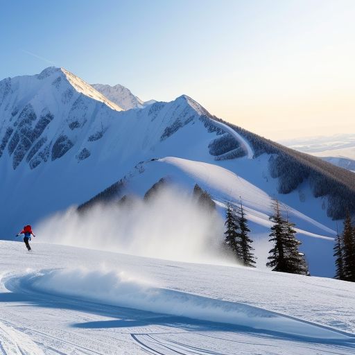 大跳台滑雪：勇气和技巧的巅峰挑战