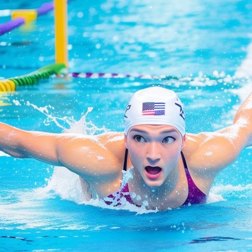 游泳奥运会：霍顿以超神发挥获得金牌