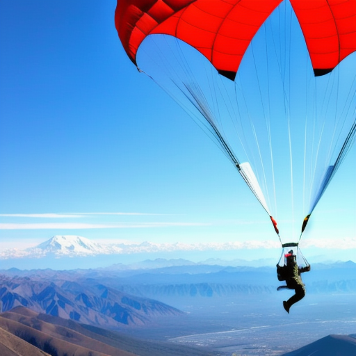高空跳伞比赛：极限运动的完美体验