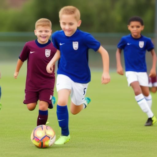 青少年足球：发展潜力与培养团队精神