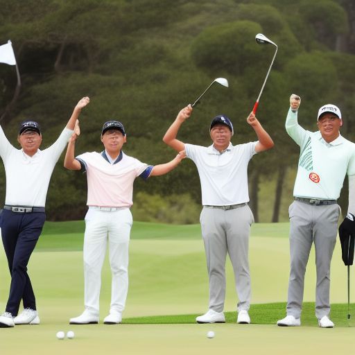 高尔夫世锦赛：日本选手首次夺冠